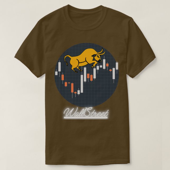 Camiseta Wall street bets Bull (Diseño del anverso)