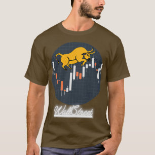 Camiseta Wall street bets Bull