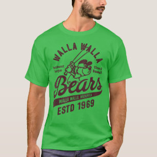 Camiseta Walla Walla Bear Estd 1969