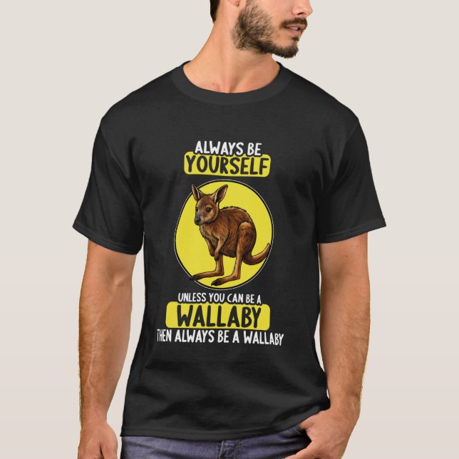 Camiseta Wallabies Wallaby 1 (Anverso)
