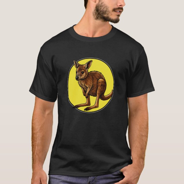 Camiseta Wallabies Wallaby 2 (Anverso)