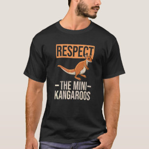 Camiseta Wallaby Australiano Cita A Un Ex Canguro Wallaby