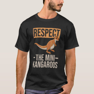 Camiseta Wallaby Australiano Cita A Un Ex Canguro Wallaby