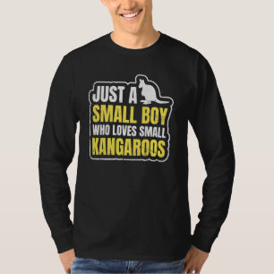 Camiseta Wallaby Australiano Por Un Chico Wallaby