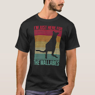 Camiseta Wallaby Australiano Por Un Experto En El Canguro D