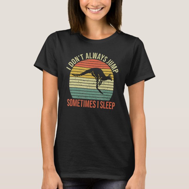 Camiseta Wallaby Kangaroo Cita Para Un Kangaroo De Wallaby (Anverso)