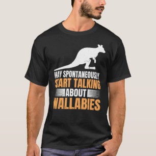 Camiseta Wallaby Kangaroo Cita Para Una Expe De Wallaby Kan