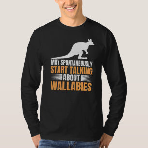 Camiseta Wallaby Kangaroo Cita Para Una Expe De Wallaby Kan