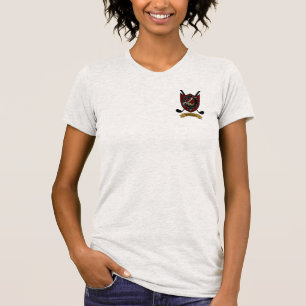 Camiseta Wallace Clan Badge & Tartan Golf T-Shirt