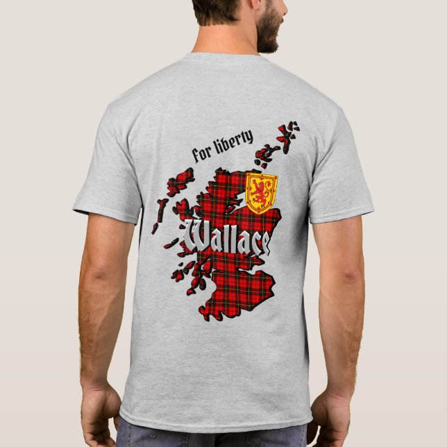Camiseta Wallace Clan T-Shirt (Reverso)