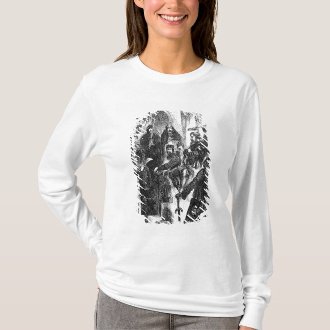 Camiseta Wallace coronó con el laurel en Westminster Hall (Anverso)