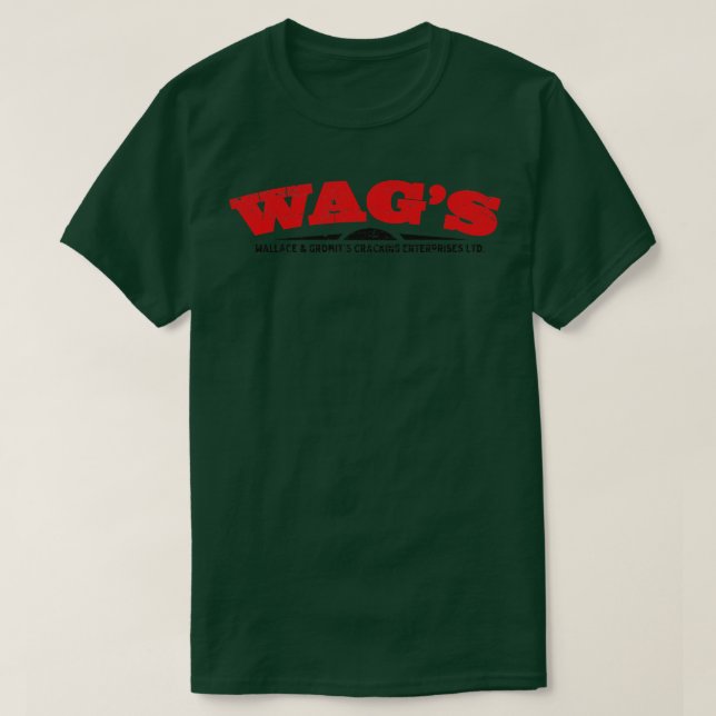 Camiseta Wallace Gromits Entertainment Ltd (Diseño del anverso)