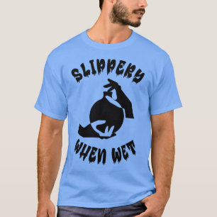 Camiseta Wallace R2 Slippery When Wet Clay 2B