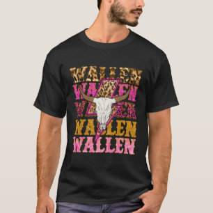 Camiseta Wallen Western Wallen Bullhead Cow Wallen