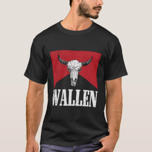 Camiseta Wallen Western Wallen Bullhead Cow Wallen