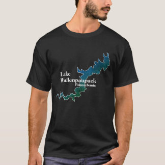 Camiseta Wallenpaupack Lake Classic - Pocono Action Sports