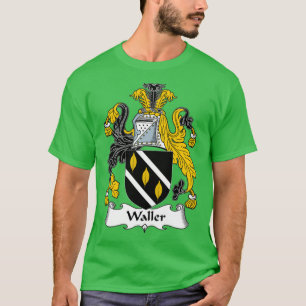 Camiseta Waller Coat of Arms Family Crest