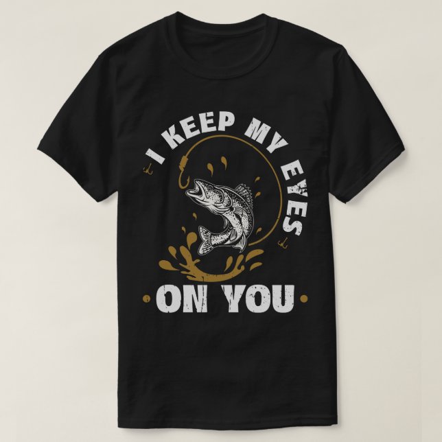 Camiseta Walleye Fishing Lures Fisher (Diseño del anverso)