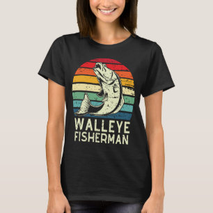 Camiseta walleye fishman cool walleye fish design Wome