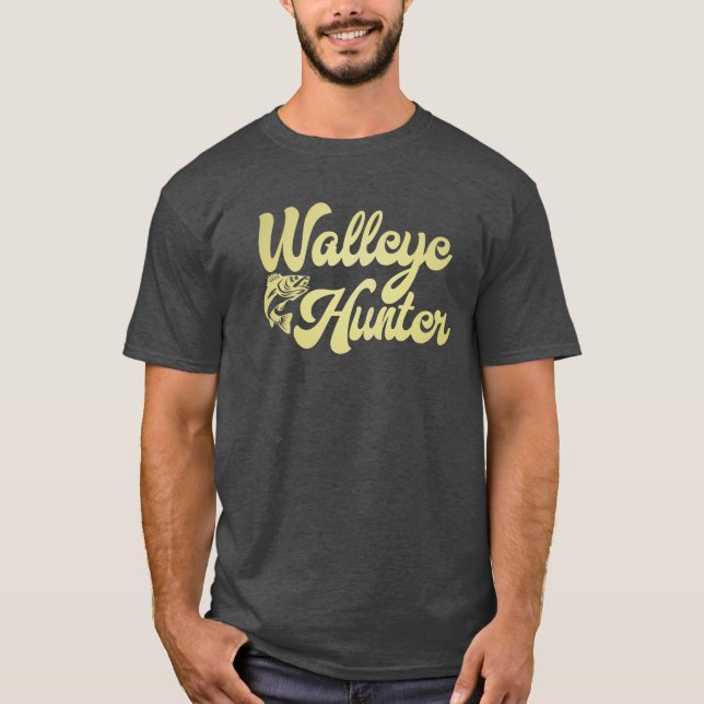 Camiseta Walleye Hunter (Anverso)
