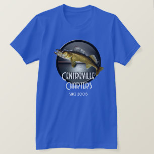 Camiseta Walleye Pike, Memorial del Agua y la Luna