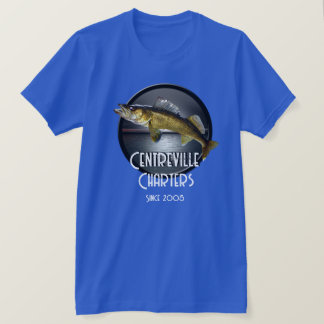 Camiseta Walleye Pike, Memorial del Agua y la Luna