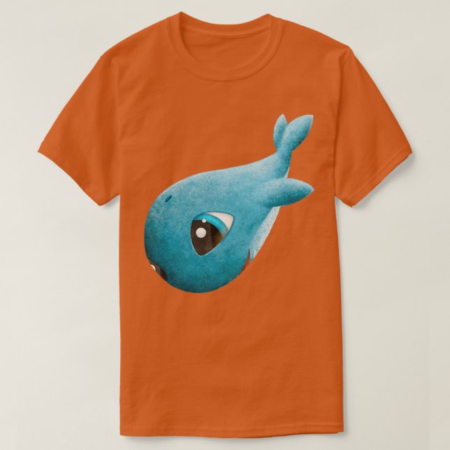 Camiseta Wallis baby whale (Diseño del anverso)