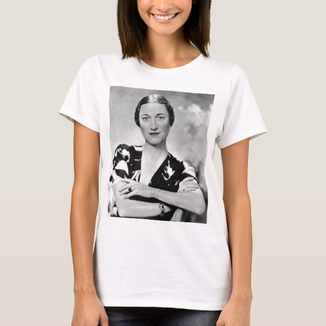 Camiseta Wallis Simpson (Anverso)