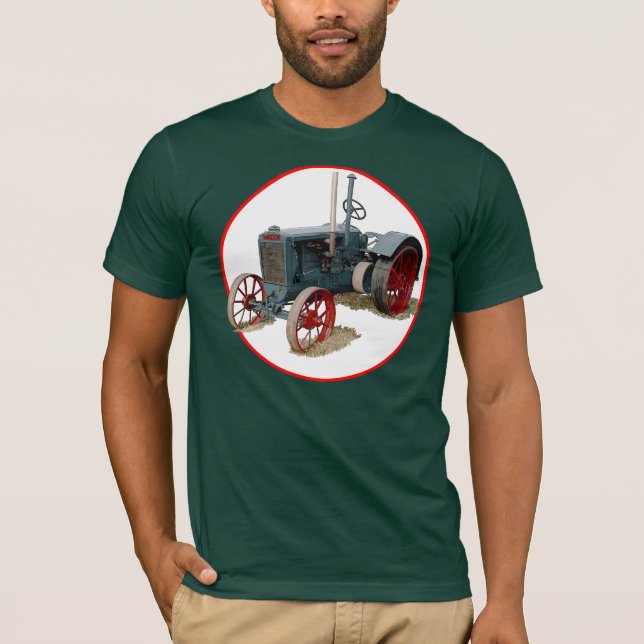 Camiseta Wallis Tractor (Anverso)