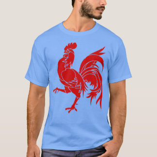 Camiseta Wallonia Rooster Sigil