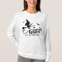 Walloween Witch Flying Broom Wine