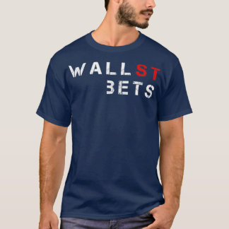Camiseta WallStBets Subreddit Mercado de Valores 11