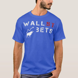 Camiseta WallStBets Subreddit Mercado de Valores 5