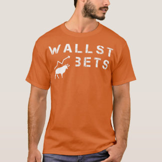 Camiseta WallStBets Subreddit Mercado de Valores 6