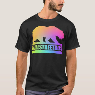 Camiseta Wallstreetbets Gay Bear WSB Opciones de mercado de
