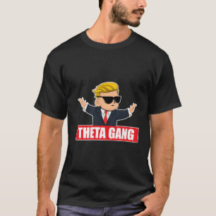 Camiseta Wallstreetbets Theta Gang Wsb Opciones De Mercado