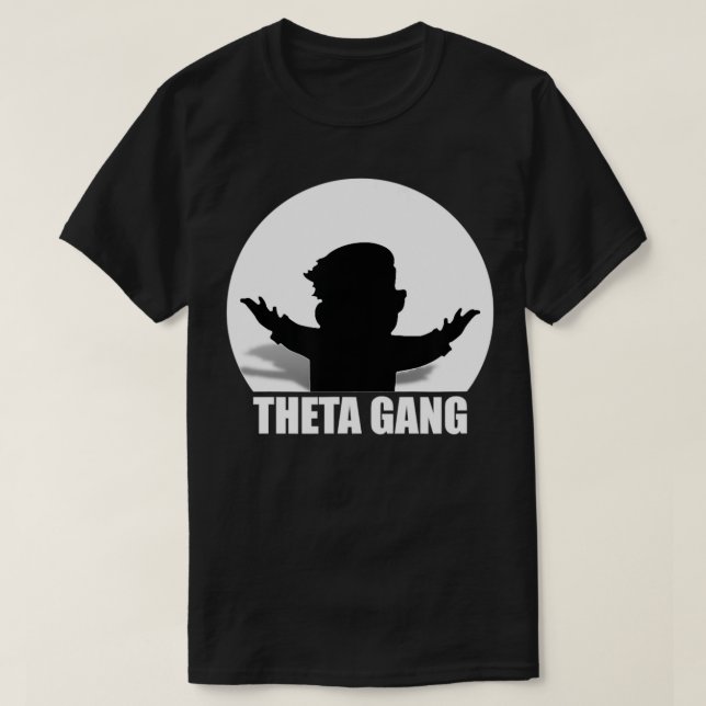 Camiseta Wallstreetbets Theta Gang  WSB Stock Market Option (Diseño del anverso)