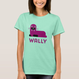 Camiseta Wally
