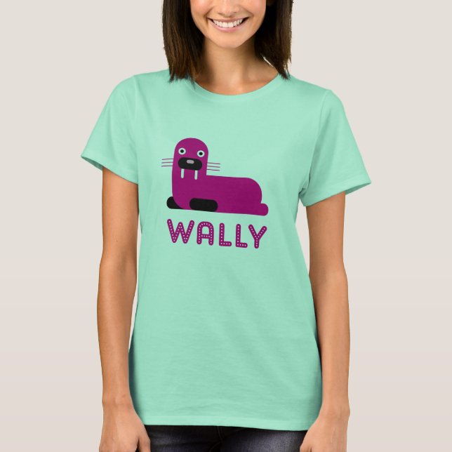 Camiseta Wally (Anverso)