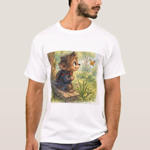 Camiseta Wally el hombre lobo