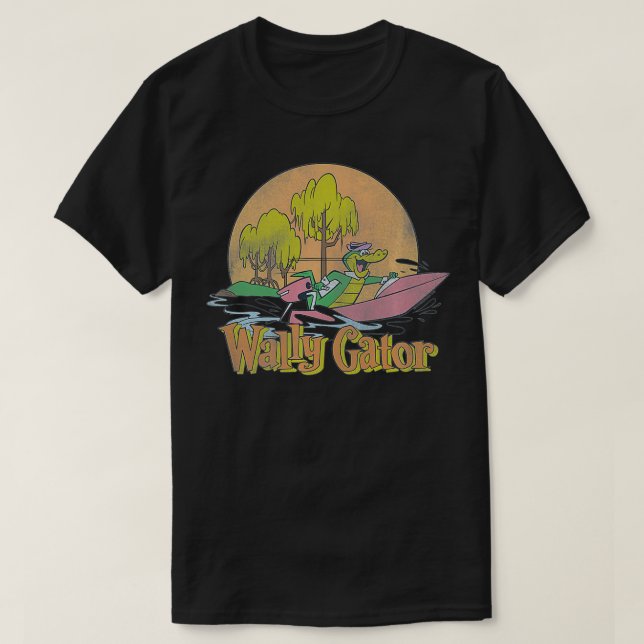 Camiseta Wally Gator Speedboat Premium (Diseño del anverso)