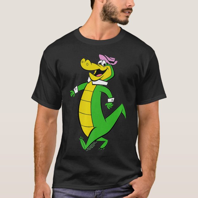 Camiseta Wally Gator Wally Gator Enfrentando Su Cosa Prima (Anverso)