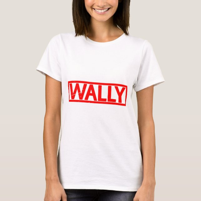Camiseta Wally Stamp (Anverso)