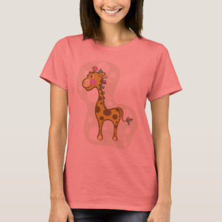 Camiseta Wally the Giraffe Character