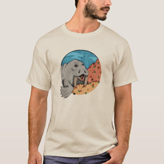 Camiseta Wally the Walrus T-Shirt (Anverso)