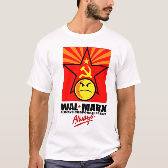 Camiseta Walmarx (Anverso)