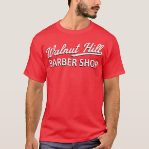 Camiseta Walnut Hill Barber Shop