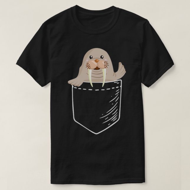 Camiseta Walrus (Diseño del anverso)