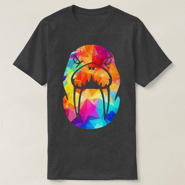 Camiseta Walrus (Diseño del anverso)