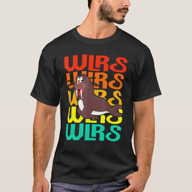 Camiseta Walrus (Anverso)
